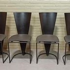 Set Van 4 Harvink Zino Memphis Milano Stoelen thumbnail 11