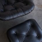 Vintage 1970'S "Restless" Lounge Stoel Van Ekornes thumbnail 3