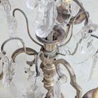 Kaarsen Kandelaar Tafelmodel – Antiek -(Kn47) thumbnail 4