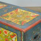 Folk-Art Bruidskist, Anno 1887 thumbnail 6