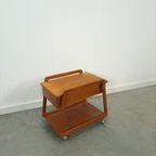 Teak Denmark Sika Mobler Trolley thumbnail 12