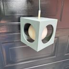 Dobbelsteenlamp Richard Essig Space Age thumbnail 6