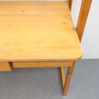 Vintage Bureau Lundia Grenen thumbnail 8