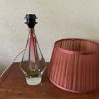 Belgische Tafellamp Uit De Fabriek Van: Val Saint Lambert / Art Deco Lamp / Periode 1920 - 1940 thumbnail 10