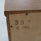 Vintage Sideboard | Dressoir | Jaren 60 | Eiken thumbnail 10