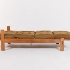 Danish Mid-Century Modern Daybed From Tage Poulsen, 1960S thumbnail 3