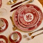 Service Spode « Pink Camilla », Des Années 1950 thumbnail 5