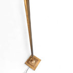 Large / Brass Floor Lamp / 1970s / Height 220 Cm / thumbnail 12