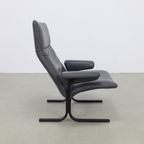 Vintage Fauteuil Leer Ds 2030 De Sede 1980s thumbnail 2