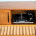 Vintage Audiomeubel | Radio | Kast | Jaren 60 | Zweden thumbnail 7