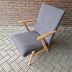 50'S Vintage Easychair Mid Century Vintage Fauteuil thumbnail 4