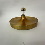 Mid Century Design Wall Lamp Disc , 1970’S thumbnail 3