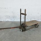 Antieke Transpallet Grundmann Kohn thumbnail 4
