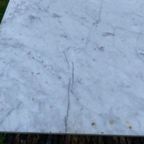 Grote Tuintafel Eettafel Met Marmer Iets Hoger Model Frans thumbnail 3