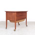 Vintage Deens Design Naaitafeltje, 1960S thumbnail 6