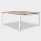 Ahrend 500 Bench Werkplek, Bladkleur Naar Keuze, 2 X 160 X 80 Cm, Vaste Hoogte Onderstel thumbnail 2
