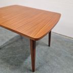 Vintage Eettafel Uittrekbare Tafel Teakhouten Tafel Jaren 60 thumbnail 6