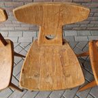 Jacob Kielland Brandt Set Van 3 Vintage Stoelen thumbnail 7