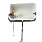 Bauhaus Bureaulamp Notarislamp Erpe Model 52 Groen Emaille thumbnail 13