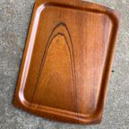 Teak Mid Century Dienblad thumbnail 5