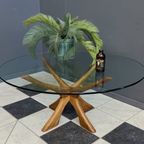 Model T-118 Coffee Table By Illum Wikkelsø For Niels Eilersen 1960S thumbnail 2