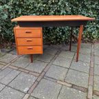 Mid Century Teak Bureau Pastoe Cees Braakman thumbnail 5