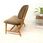 Vintage Alf Svensson Stoel Fauteuil Ljungs Industrier Teve thumbnail 2