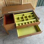 Vintage Duits Mini-Dressoir Horn Collection thumbnail 3