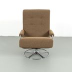 Jan Des Bouvrie Fauteuil Refurbished 70764 thumbnail 3