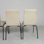 Set Van 4 Meurop Stoelen Door Pierre Guariche, Jaren 50 thumbnail 21