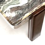 Grote Vintage Brutalist Marmeren Salontafel Gemaakt In De Jaren ’70 thumbnail 5