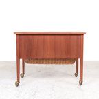 Vintage Deens Design Naaitafeltje, 1960S thumbnail 7