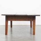 Grote Maar Elegante Antieke Salontafel Van Kastanjehout Uit Begin 19e Eeuw Met De Mooiste Kleuren thumbnail 4