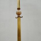 Messing Rococo Staande Kapstok Hollywood Regency Hall Tree 6 thumbnail 6