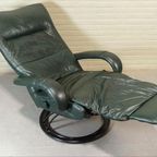 Vintage Gaga Leren Recliner Fauteuil, Percival Lafer thumbnail 12