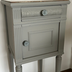 Wandkastje / Plantentafel / Nachtkast Marmer Little Lamp thumbnail 6
