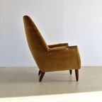 Vintage Easy Chair | Fauteuil | Jaren 60 | Denemarken thumbnail 11