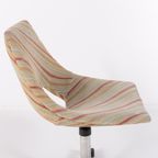 Pair Italian Desk Chairs / Bureaustoel / Kantoorstoel, From Augusto Bozzi For Saporiti, 1970’S thumbnail 9