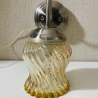 Wandlamp Met Gouden Randje thumbnail 4