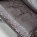 Vintage De Sede Ds-31 Draai Fauteuil In Bruin Leer thumbnail 2