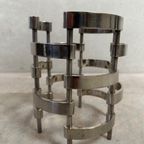 Vintage Moduleerbare Kandelaar – Chroom thumbnail 4