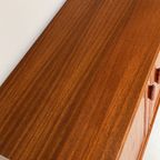 Teak Houten 2 Deurs Kast / Dressoir Van Rt Möbel thumbnail 2
