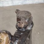 Vintage Bronzen Salontafel Met Kindje thumbnail 10