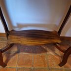Klassieke Elegante Hollandse Antieke Bijzettafel Sidetable Side Table. thumbnail 5