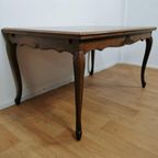 Brocante Queen Ann Eettafel Eetkamertafel Uitschuifbaar 217 thumbnail 8