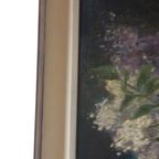 Anne Maillart "bloemenstilleven". 20ste Eeuw. thumbnail 7