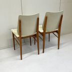 Vintage Eetkamerstoel Zitting Opnieuw Bekleed J`60 thumbnail 7