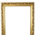 Antieke Grenenhouten Barok Stijl Lijst Schilderij Bladgoud 101cm thumbnail 14