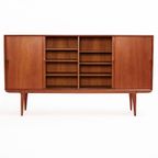 Model 19 Highboard Designed By Gunni Omann For Omann Jun Møbelfabrik thumbnail 9