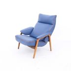 Vintage Artifort Fauteuil Nr.137 Theo Ruth, 50’S thumbnail 2